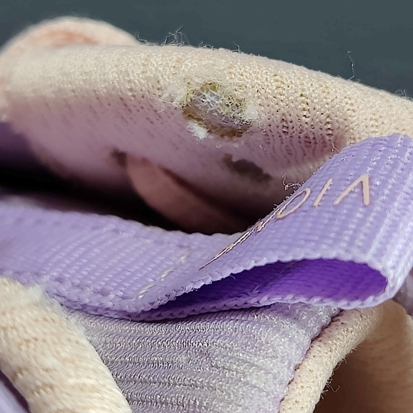 Vionic Agile Jojo Ombre Pink Lace Up Athletic Sneakers Women's Shoes Size 10 - Picture 8 of 10